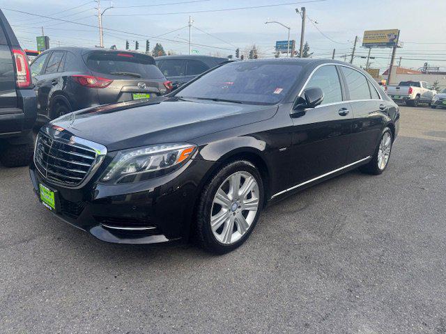 used 2014 Mercedes-Benz S-Class car, priced at $26,989