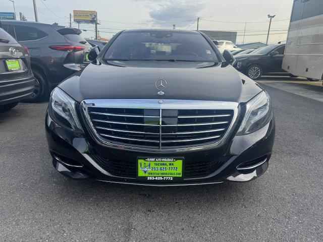 used 2014 Mercedes-Benz S-Class car, priced at $26,989