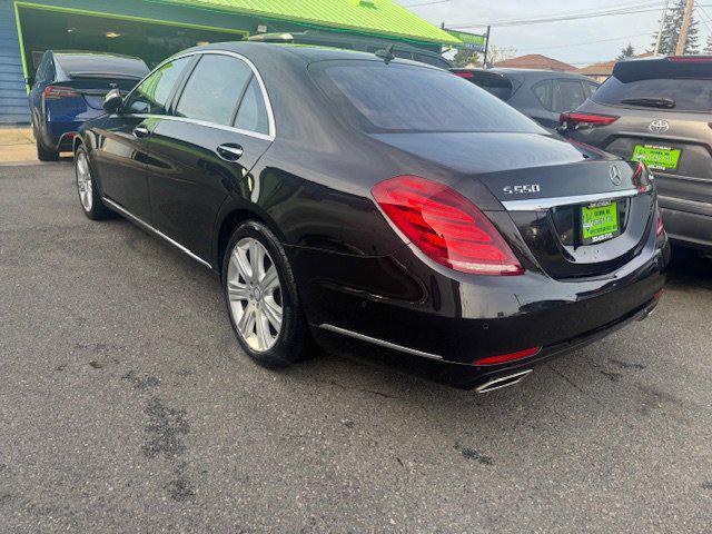 used 2014 Mercedes-Benz S-Class car, priced at $26,989