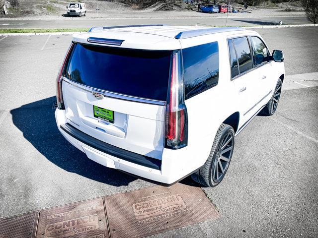 used 2018 Cadillac Escalade car, priced at $44,989