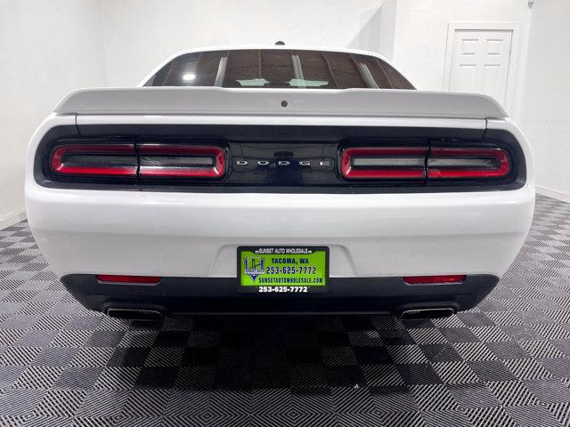 used 2018 Dodge Challenger car, priced at $14,989
