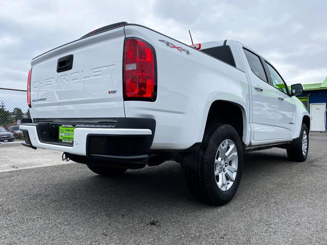 used 2022 Chevrolet Colorado car, priced at $31,989