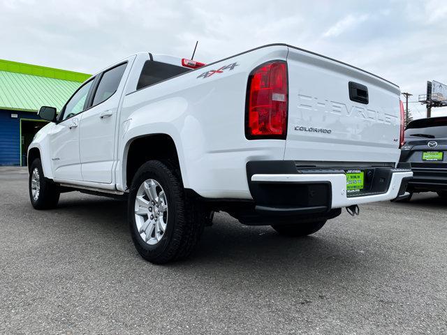 used 2022 Chevrolet Colorado car, priced at $31,989