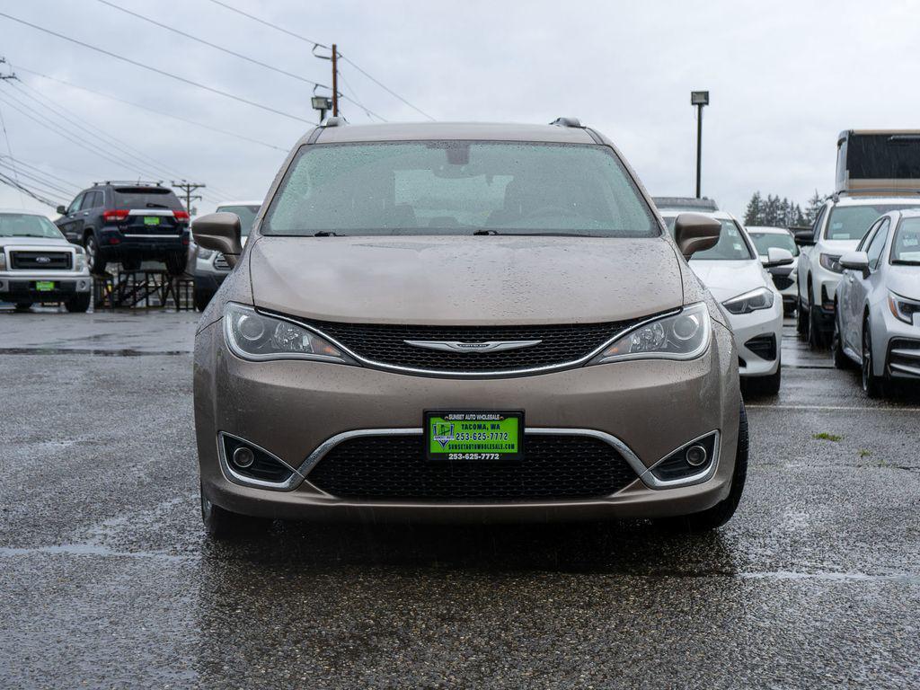 used 2017 Chrysler Pacifica car, priced at $16,489
