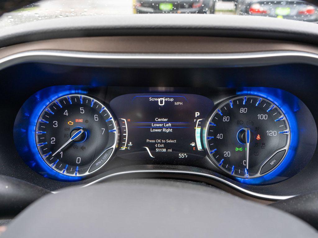 used 2017 Chrysler Pacifica car, priced at $16,489