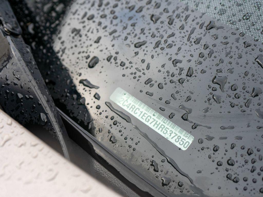 used 2017 Chrysler Pacifica car, priced at $16,489