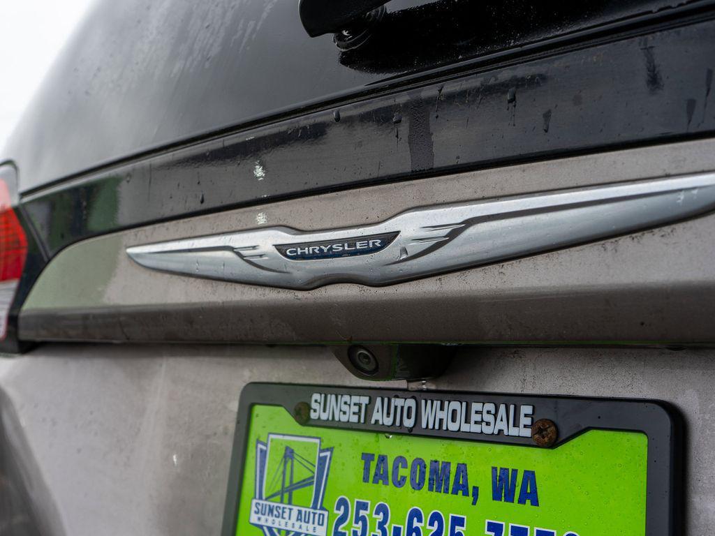 used 2017 Chrysler Pacifica car, priced at $16,489