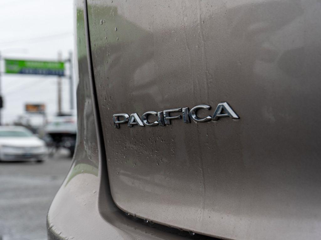 used 2017 Chrysler Pacifica car, priced at $16,489