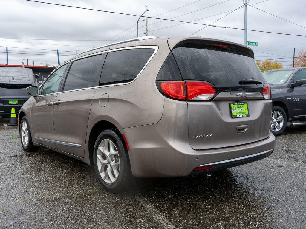 used 2017 Chrysler Pacifica car, priced at $16,489