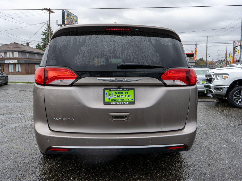 used 2017 Chrysler Pacifica car, priced at $16,489