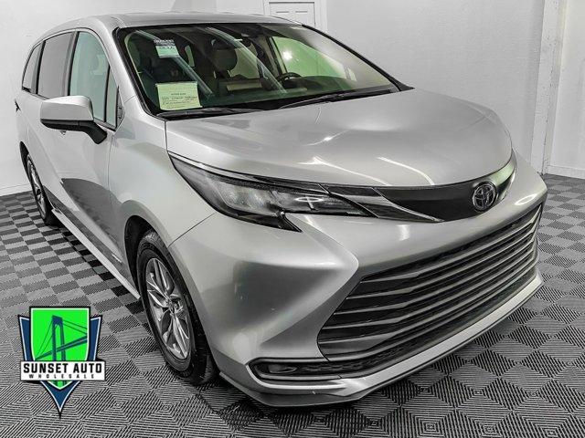 used 2021 Toyota Sienna car, priced at $35,989