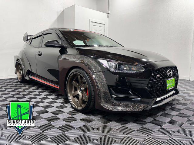 used 2020 Hyundai Veloster N car, priced at $25,898