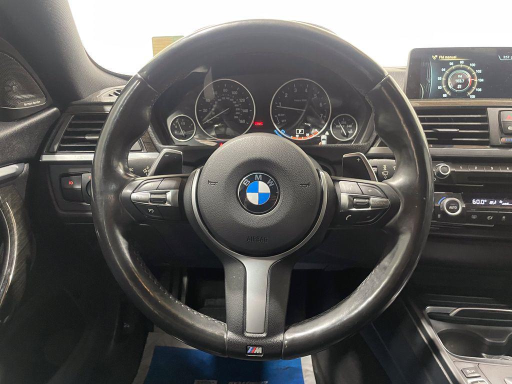 used 2016 BMW 435 Gran Coupe car, priced at $18,400