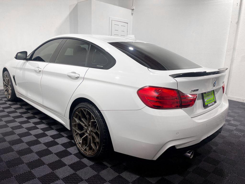 used 2016 BMW 435 Gran Coupe car, priced at $18,400