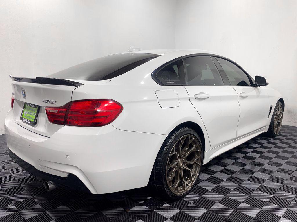 used 2016 BMW 435 Gran Coupe car, priced at $18,400