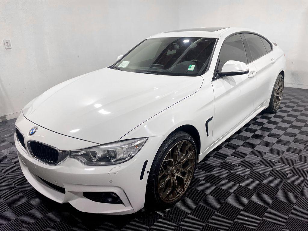 used 2016 BMW 435 Gran Coupe car, priced at $18,400