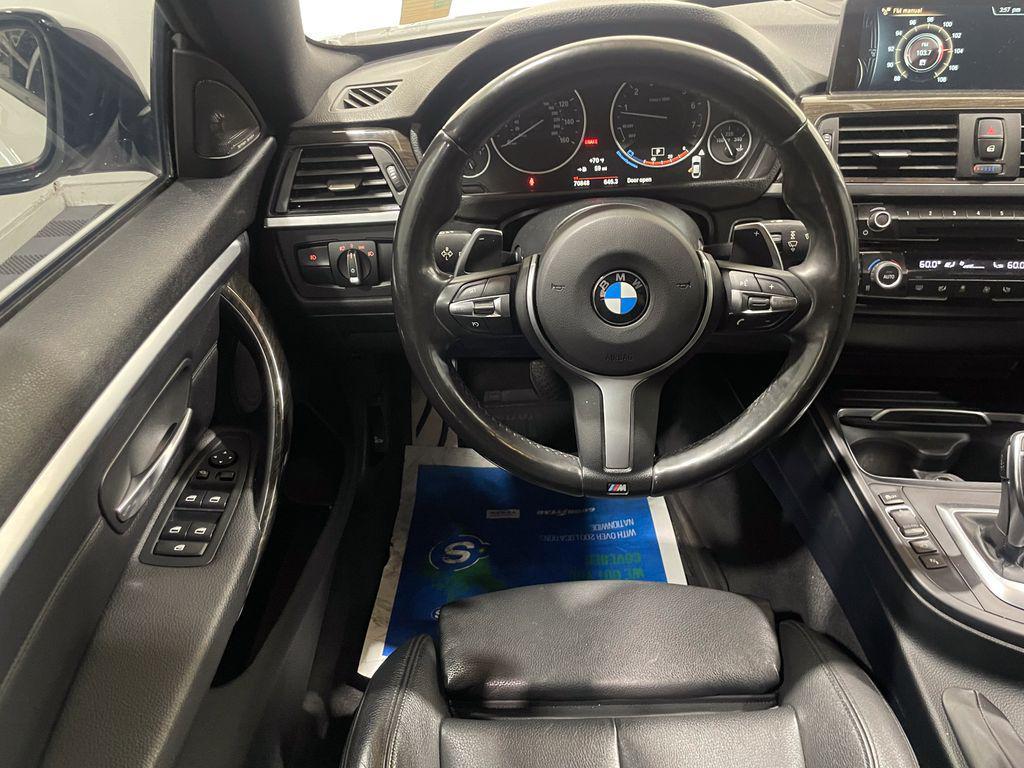 used 2016 BMW 435 Gran Coupe car, priced at $18,400