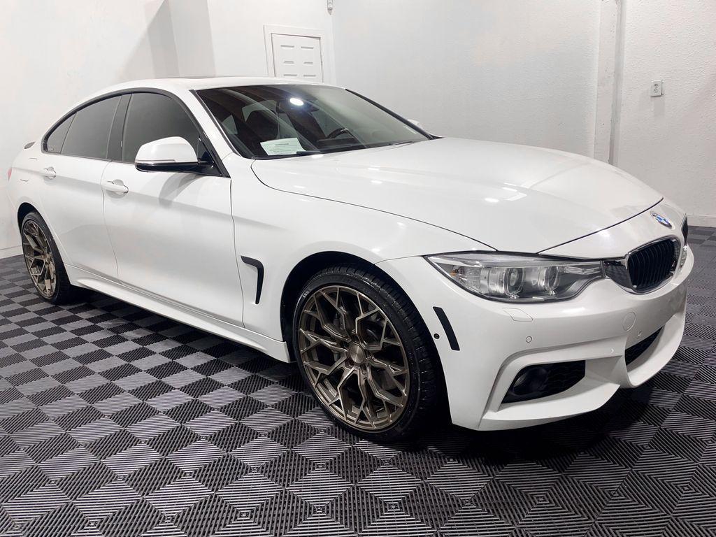 used 2016 BMW 435 Gran Coupe car, priced at $18,400