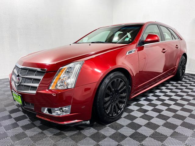 used 2010 Cadillac CTS car, priced at $14,989