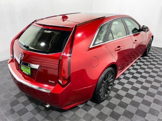 used 2010 Cadillac CTS car, priced at $14,989