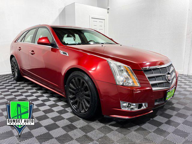 used 2010 Cadillac CTS car, priced at $14,989