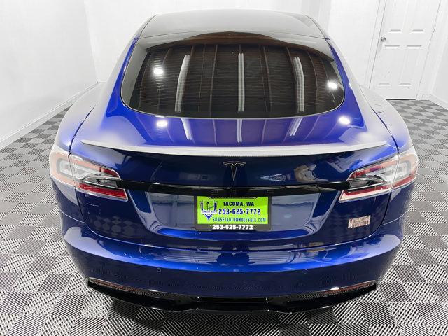 used 2022 Tesla Model S car, priced at $63,363