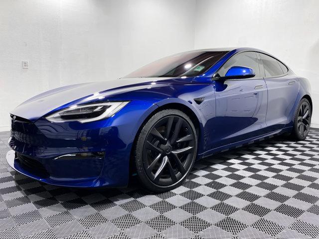 used 2022 Tesla Model S car, priced at $63,363