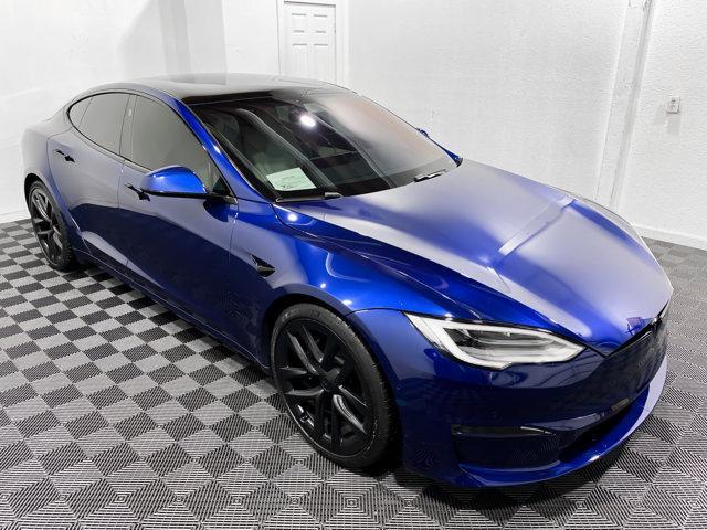 used 2022 Tesla Model S car, priced at $63,363