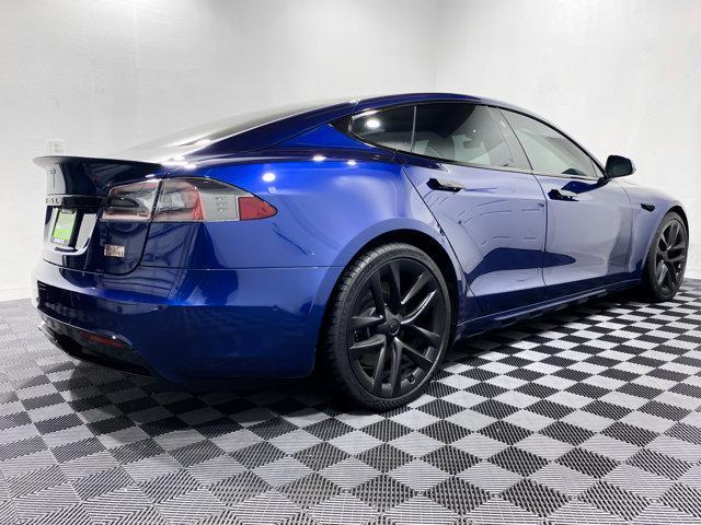 used 2022 Tesla Model S car, priced at $63,363