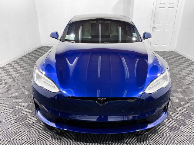 used 2022 Tesla Model S car, priced at $63,363