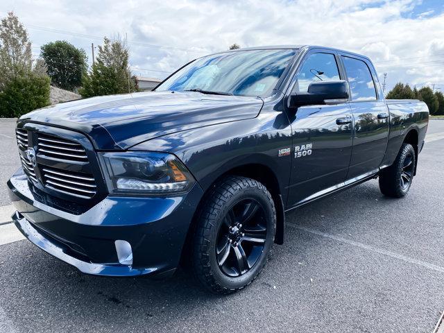 used 2015 Ram 1500 car, priced at $23,989