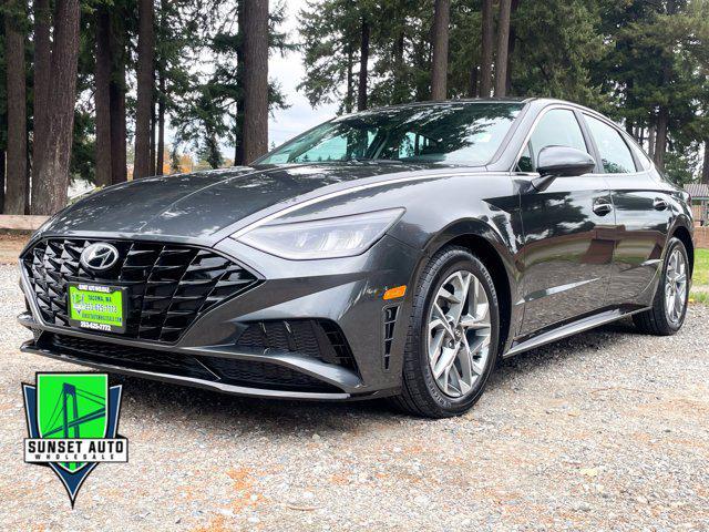 used 2022 Hyundai Sonata car, priced at $22,997