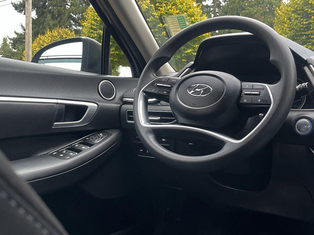 used 2022 Hyundai Sonata car, priced at $21,497