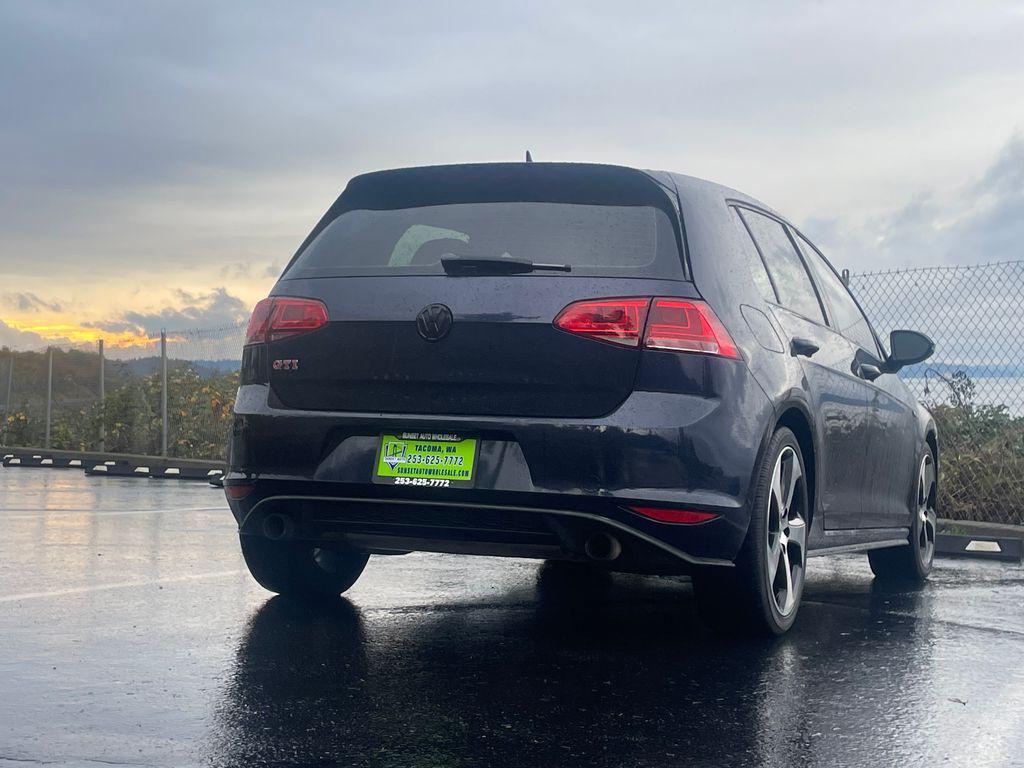 used 2017 Volkswagen Golf GTI car, priced at $16,214