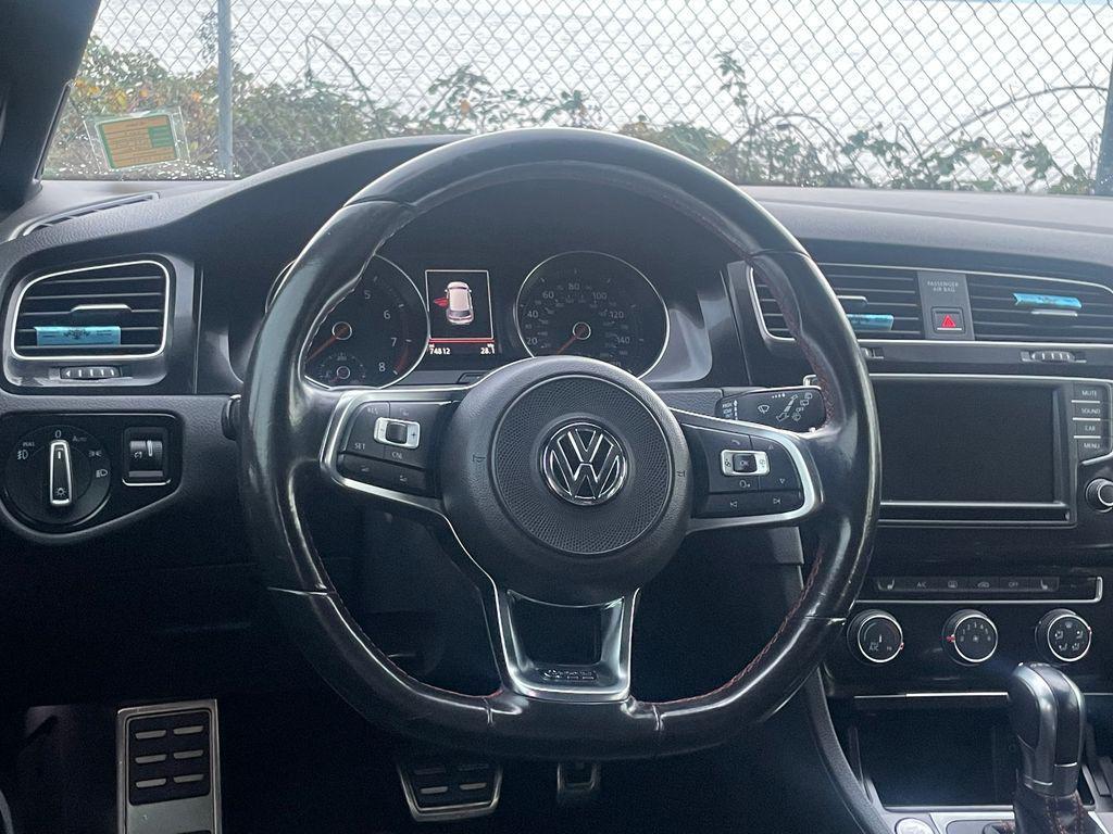 used 2017 Volkswagen Golf GTI car, priced at $16,214