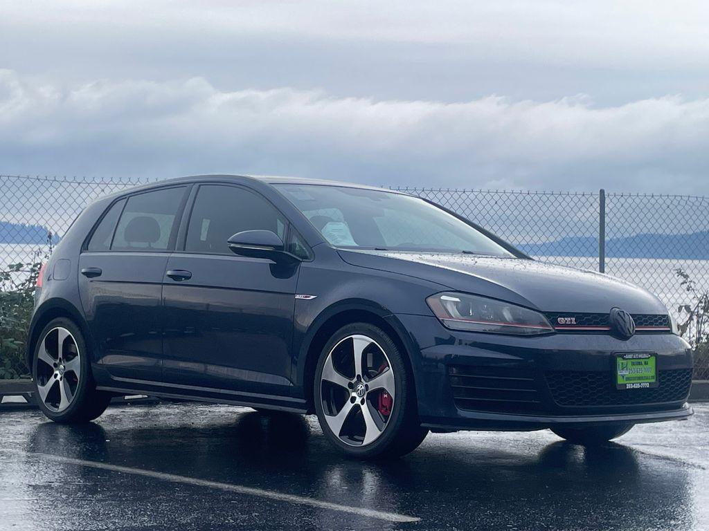 used 2017 Volkswagen Golf GTI car, priced at $16,214