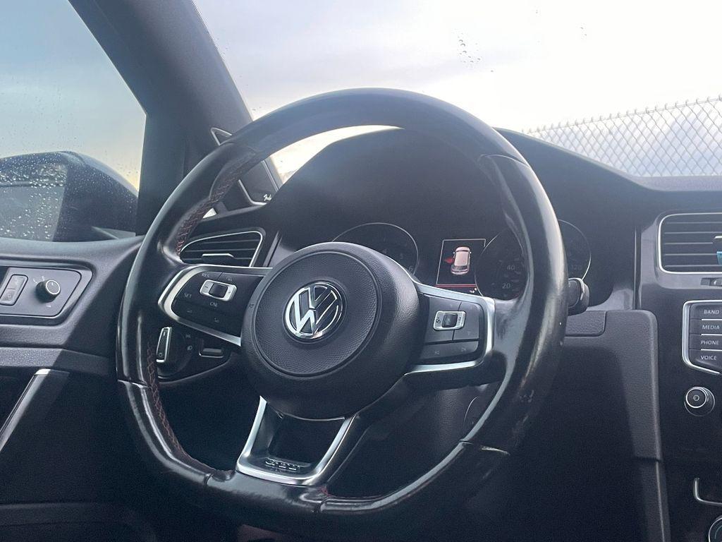 used 2017 Volkswagen Golf GTI car, priced at $16,214