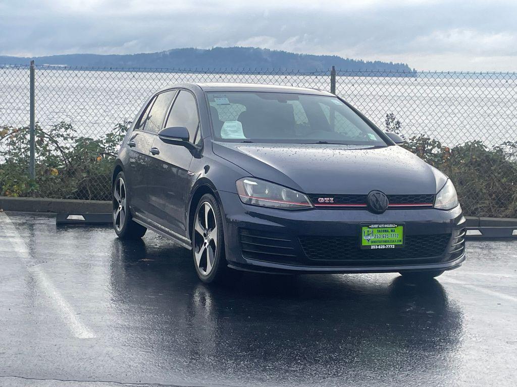 used 2017 Volkswagen Golf GTI car, priced at $16,214