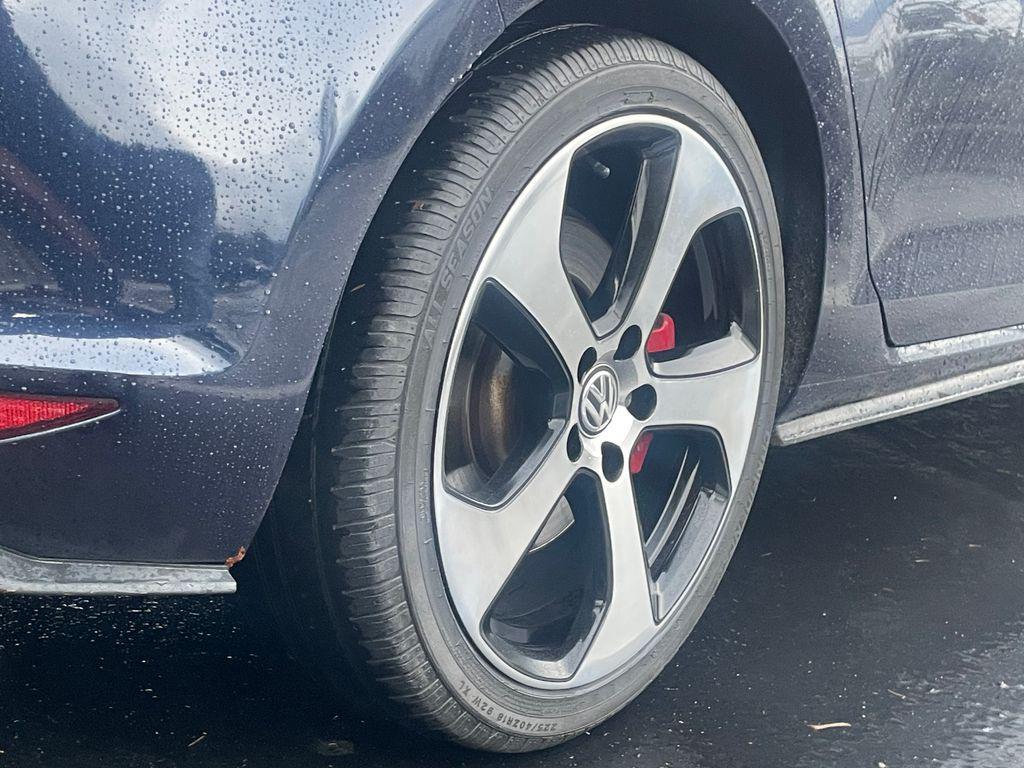 used 2017 Volkswagen Golf GTI car, priced at $16,214