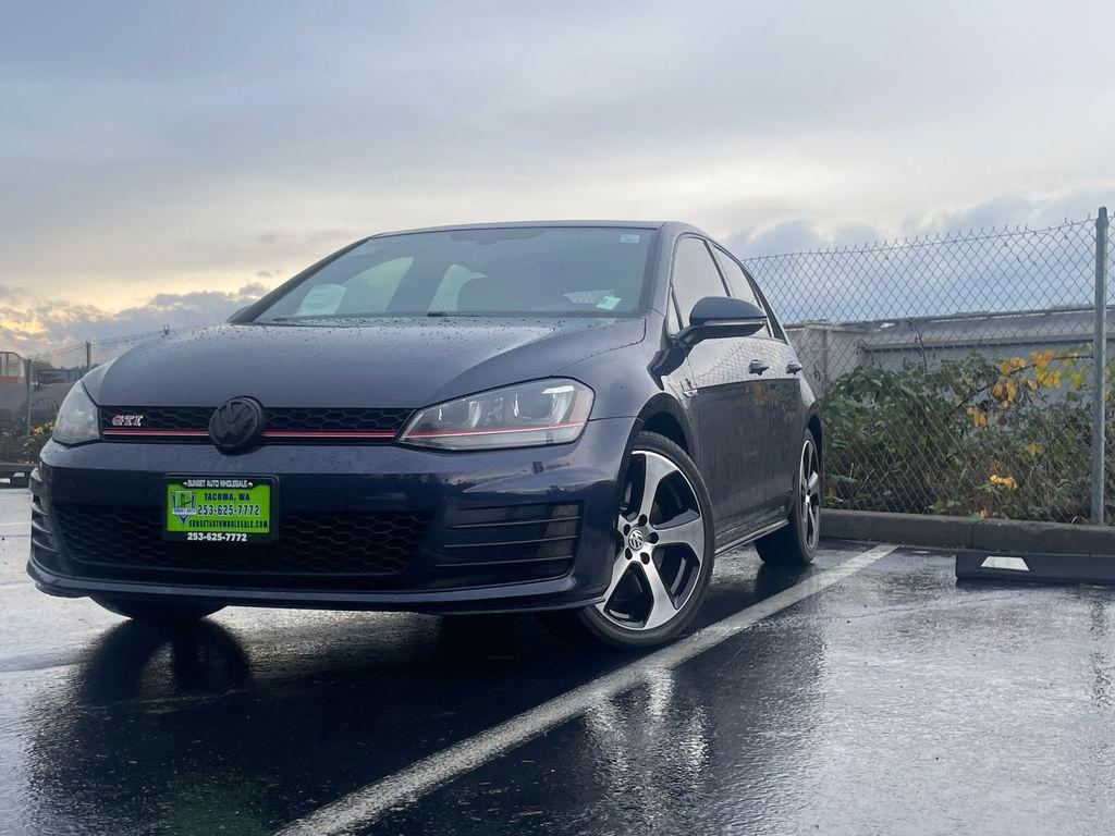 used 2017 Volkswagen Golf GTI car, priced at $16,214