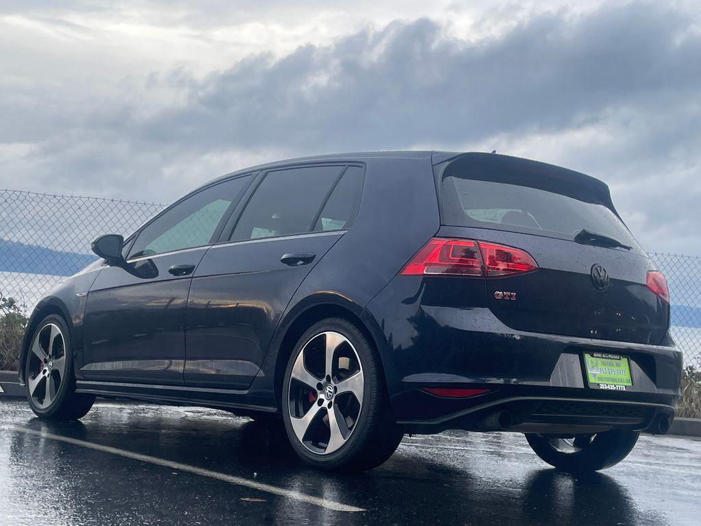 used 2017 Volkswagen Golf GTI car, priced at $18,997