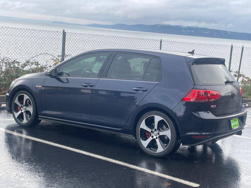 used 2017 Volkswagen Golf GTI car, priced at $16,214