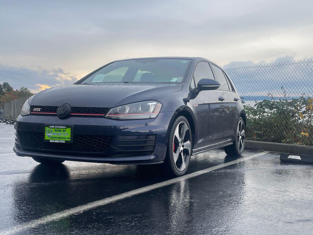 used 2017 Volkswagen Golf GTI car, priced at $16,214