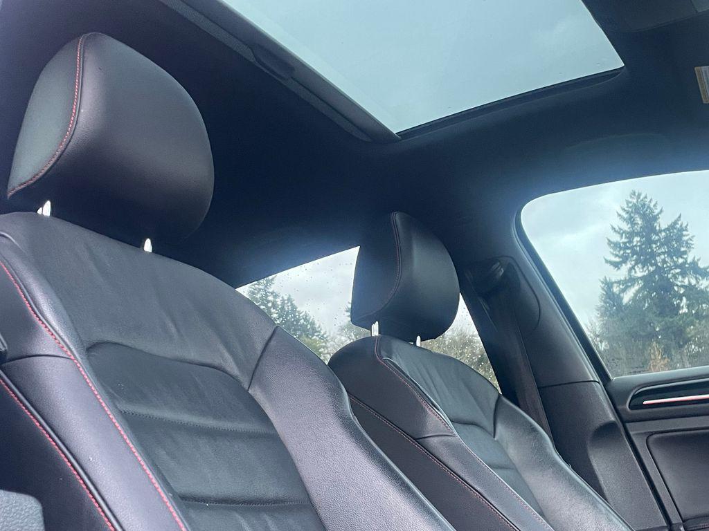 used 2017 Volkswagen Golf GTI car, priced at $16,214