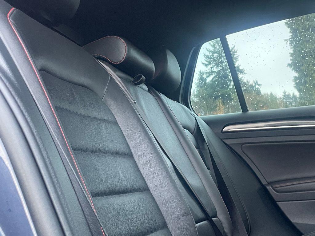 used 2017 Volkswagen Golf GTI car, priced at $16,214