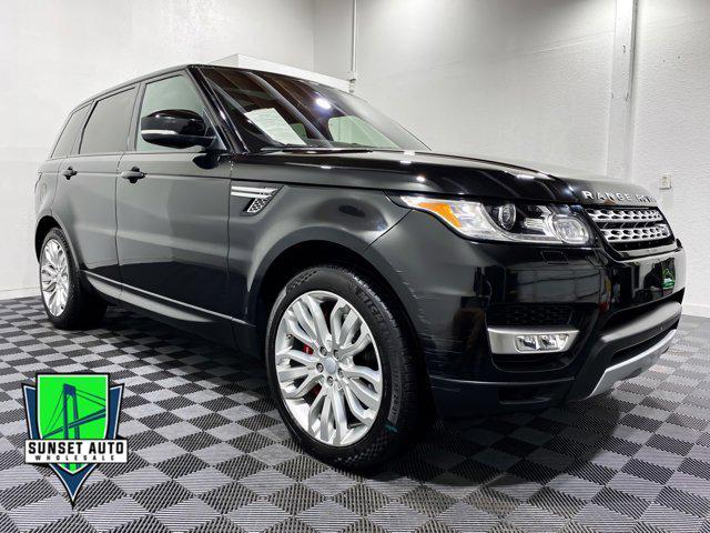 used 2016 Land Rover Range Rover Sport car, priced at $25,989