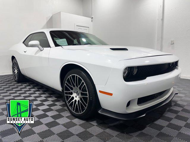 used 2018 Dodge Challenger car, priced at $16,989