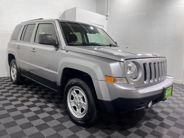 used 2016 Jeep Patriot car, priced at $9,497