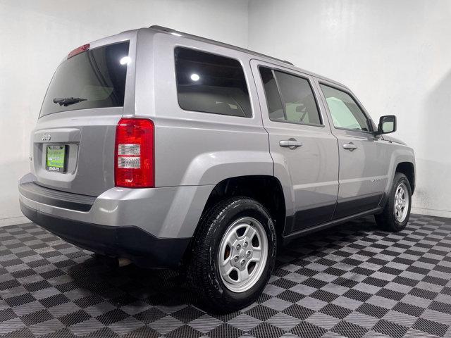 used 2016 Jeep Patriot car, priced at $9,497