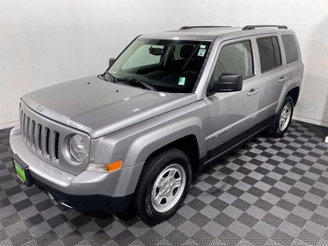 used 2016 Jeep Patriot car, priced at $9,497